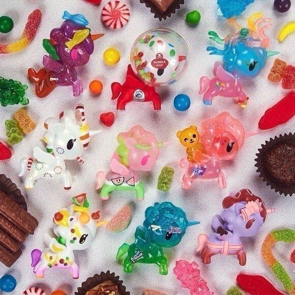 tokidoki Fishie Unicorno from Candy Unicorno Series - Picture 2 of 2